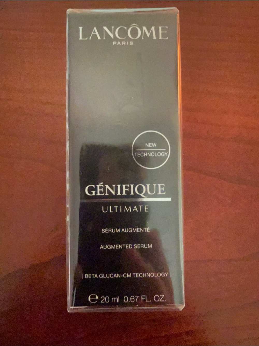Lancôme Génifique Ultimate Serum — Black